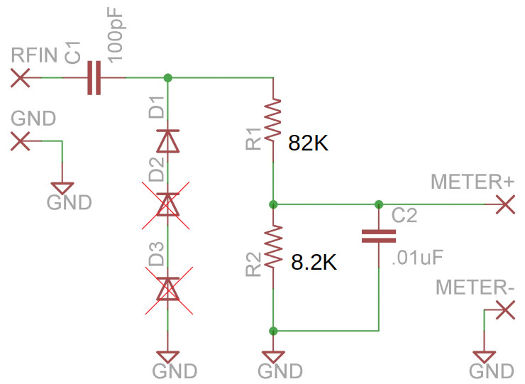 Modified adapter based on KC9ON design